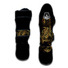 Scorpio Gold Print Muay Thai Shin Guards-grizzshop