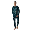 Scorpio Sign Astrology Print Men's Pajamas-grizzshop