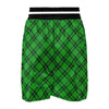 Scottish Plaid Saint Patrick's Day Print Pattern Boxing Shorts-grizzshop