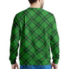 Scottish Plaid Saint Patrick's Day Print Pattern Men's Sweatshirt-grizzshop