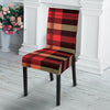 Scottish Tartan Red Yellow Plaid Chair Cover-grizzshop