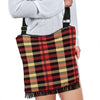 Scottish Tartan Red Yellow Plaid Crossbody Bags-grizzshop