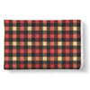 Scottish Tartan Red Yellow Plaid Throw Blanket-grizzshop