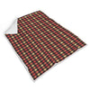 Scottish Tartan Red Yellow Plaid Throw Blanket-grizzshop