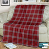 Scottish Tartan Royal Stewart Red Plaids Blanket-grizzshop