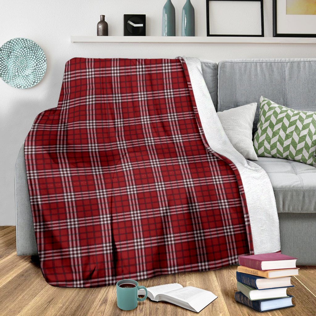 Scottish Tartan Royal Stewart Red Plaids Blanket-grizzshop