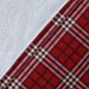 Scottish Tartan Royal Stewart Red Plaids Blanket-grizzshop