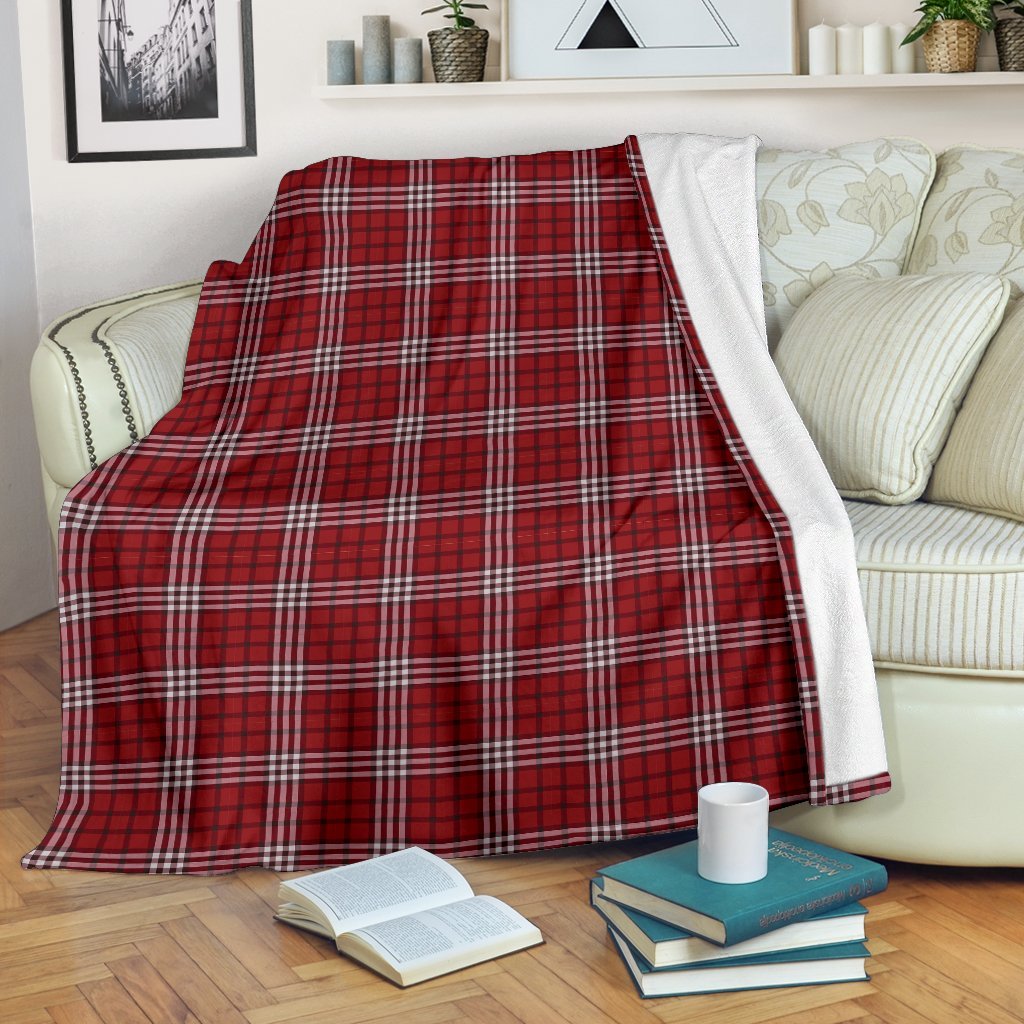 Scottish Tartan Royal Stewart Red Plaids Blanket-grizzshop