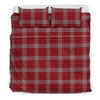 Load image into Gallery viewer, Scottish Tartan Royal Stewart Red Plaids Duvet Cover Bedding Set-grizzshop
