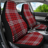 Scottish Tartan Royal Stewart Red Plaids Universal Fit Car Seat Cover-grizzshop