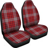 Scottish Tartan Royal Stewart Red Plaids Universal Fit Car Seat Cover-grizzshop