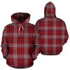 Scottish Tartan Royal Stewart Red Plaids Women Men Pullover Hoodie-grizzshop