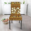 Sea Turtle Aztec Hibiscus Hawaiian Pattern Print Chair Cover-grizzshop