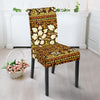 Sea Turtle Aztec Hibiscus Hawaiian Pattern Print Chair Cover-grizzshop