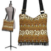 Sea Turtle Aztec Hibiscus Hawaiian Pattern Print Crossbody Bags-grizzshop