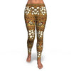 Sea Turtle Aztec Hibiscus Hawaiian Pattern Print Pattern Women Leggings-grizzshop