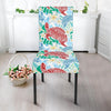 Sea Turtle Floral Hawaiian Pattern Print Chair Cover-grizzshop