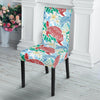 Sea Turtle Floral Hawaiian Pattern Print Chair Cover-grizzshop