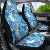 Load image into Gallery viewer, Sea Turtle Hawaiian Blue Pattern Print Universal Fit Car Seat Cover-grizzshop