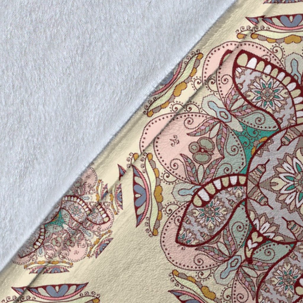 Sea Turtle Hawaiian Pattern Print Blanket-grizzshop