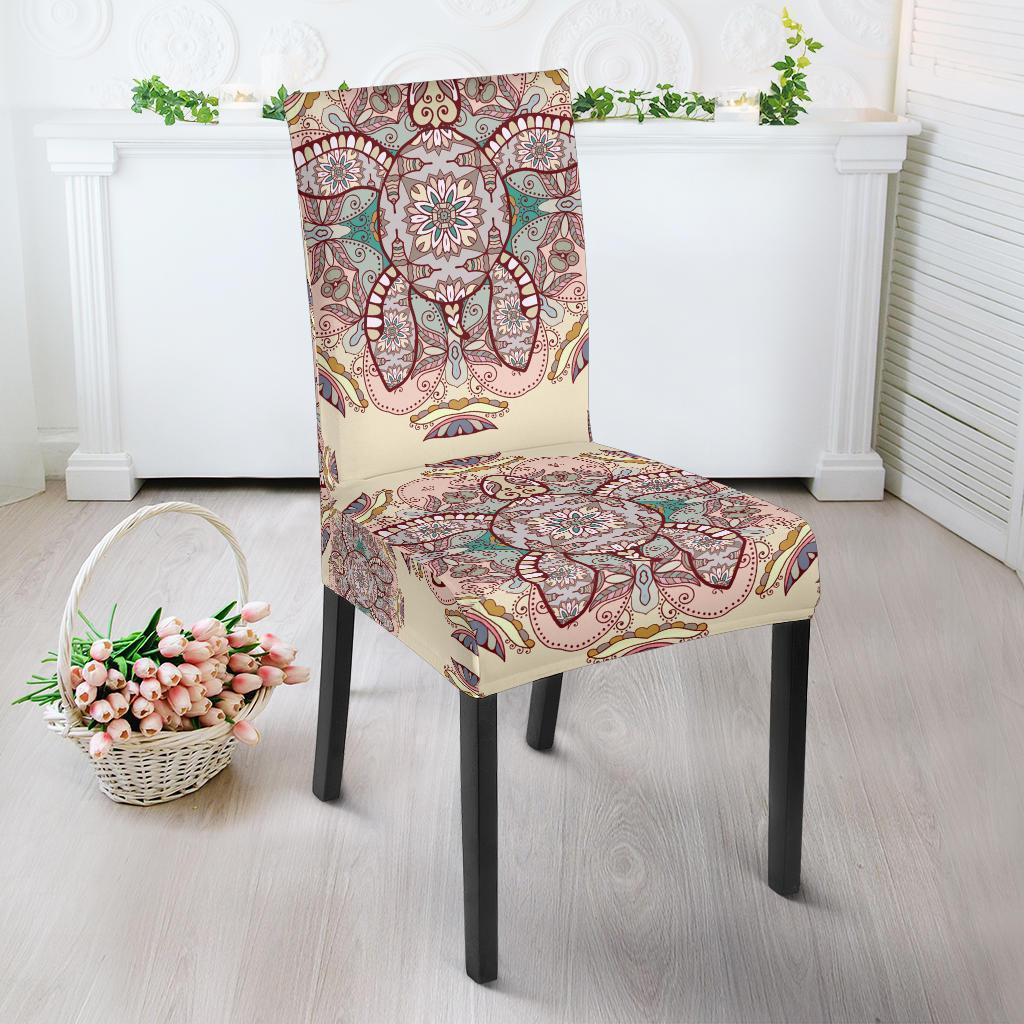 Sea Turtle Hawaiian Pattern Print Chair Cover-grizzshop