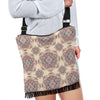 Sea Turtle Hawaiian Pattern Print Crossbody Bags-grizzshop