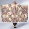 Sea Turtle Hawaiian Pattern Print Hooded Blanket-grizzshop