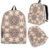 Sea Turtle Hawaiian Pattern Print Premium Backpack-grizzshop