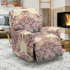 Sea Turtle Hawaiian Pattern Print Recliner Cover-grizzshop