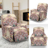 Sea Turtle Hawaiian Pattern Print Recliner Cover-grizzshop