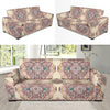 Sea Turtle Hawaiian Pattern Print Sofa Covers-grizzshop