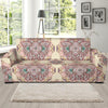 Sea Turtle Hawaiian Pattern Print Sofa Covers-grizzshop