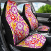 Load image into Gallery viewer, Sea Turtle Red Hibiscus Hawaiian Pattern Print Universal Fit Car Seat Cover-grizzshop