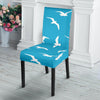 Seagull Pattern Print Chair Cover-grizzshop