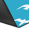 Seagull Pattern Print Floor Mat-grizzshop