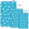 Load image into Gallery viewer, Seagull Pattern Print Floor Mat-grizzshop