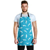 Seagull Pattern Print Men's Apron-grizzshop