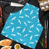 Seagull Pattern Print Men's Apron-grizzshop