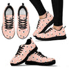 Seagull Pink Pattern Print Sneaker Shoes For Men Women-grizzshop