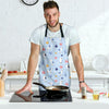 Seagull Print Pattern Men's Apron-grizzshop