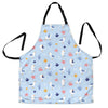 Seagull Print Pattern Men's Apron-grizzshop