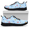 Seagull Print Pattern Sneaker Shoes For Men Women-grizzshop