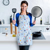 Seagull Print Pattern Women's Apron-grizzshop