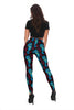 Seahorse Navy Print Pattern Women Leggings-grizzshop