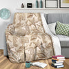 Seahorse Pattern Print Blanket-grizzshop