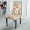 Seahorse Pattern Print Chair Cover-grizzshop