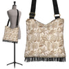 Seahorse Pattern Print Crossbody Bags-grizzshop