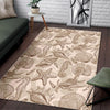 Seahorse Pattern Print Floor Mat-grizzshop