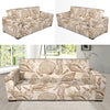 Seahorse Pattern Print Sofa Covers-grizzshop