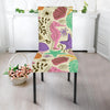 Seahorse Print Pattern Chair Cover-grizzshop